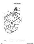 Diagram for 02 - Cooktop, Lit/optional