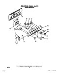 Diagram for 03 - Control Panel