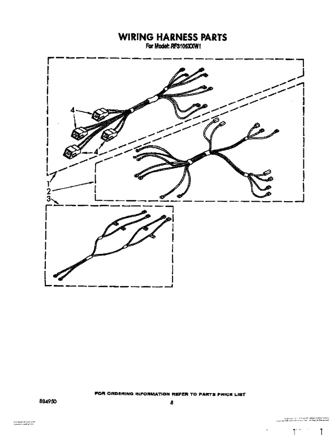 Diagram for RF3105XXW1