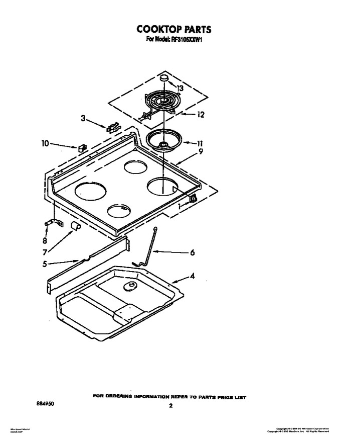 Diagram for RF3105XXN1