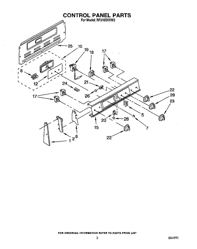 Diagram for RF3105XXW2