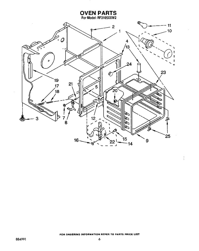 Diagram for RF3105XXW2