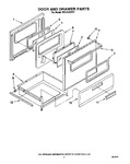 Diagram for 06 - Door And Drawer