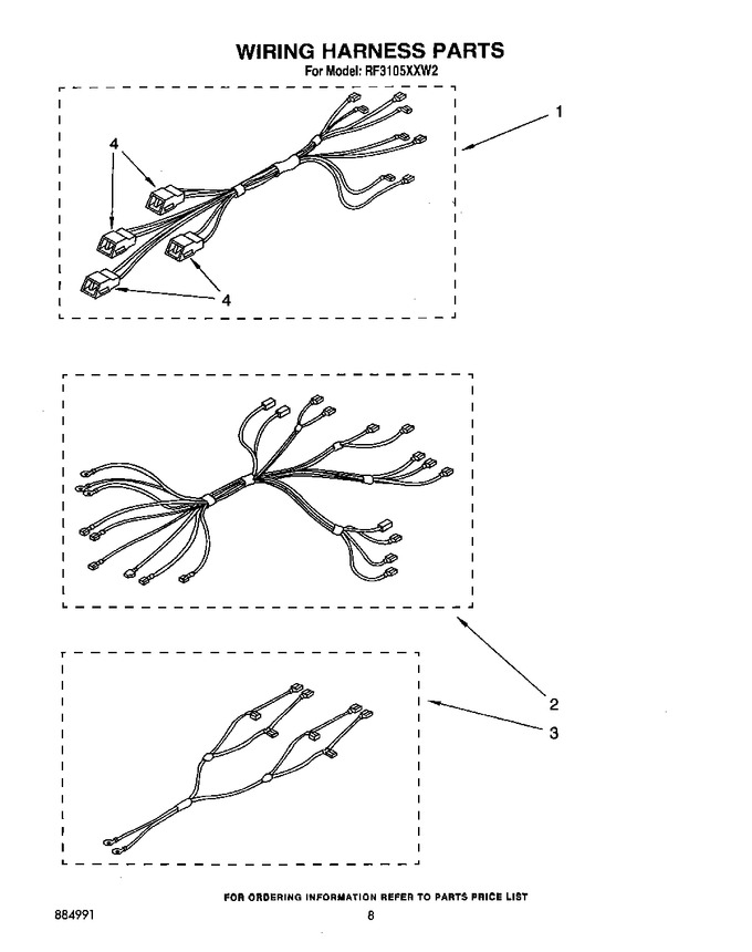 Diagram for RF3105XXW2