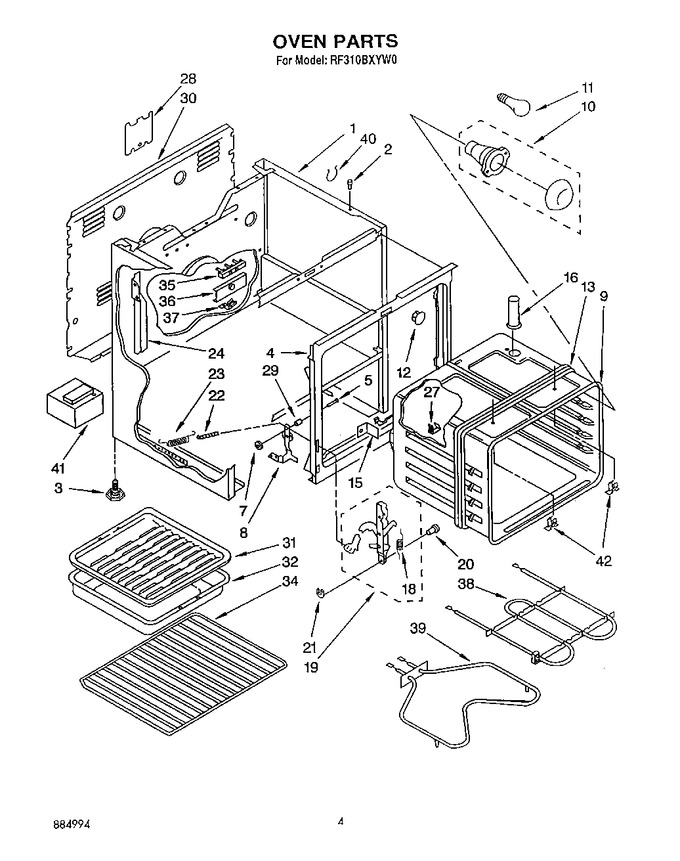 Diagram for RF310BXYW0