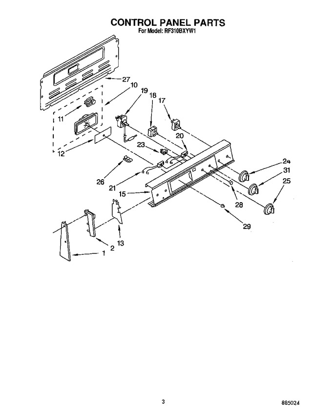 Diagram for RF310BXYW1