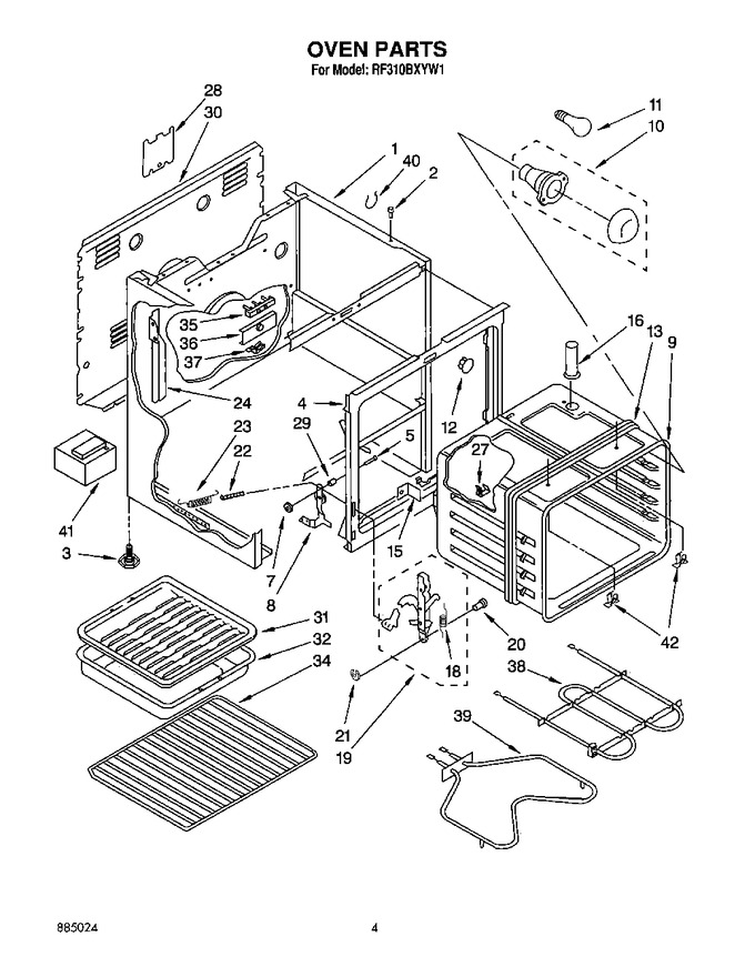 Diagram for RF310BXYW1