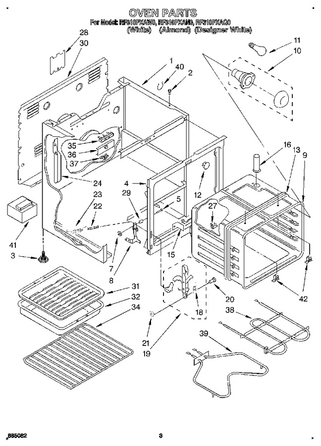 Diagram for RF310PXAN0