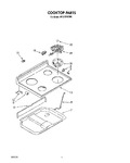 Diagram for 02 - Cooktop
