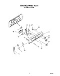 Diagram for 03 - Control Panel