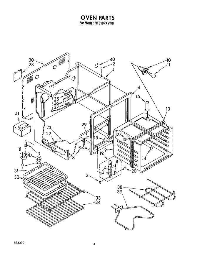 Diagram for RF310PXVF0