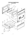 Diagram for 05 - Door And Drawer