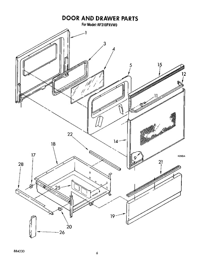 Diagram for RF310PXVF0