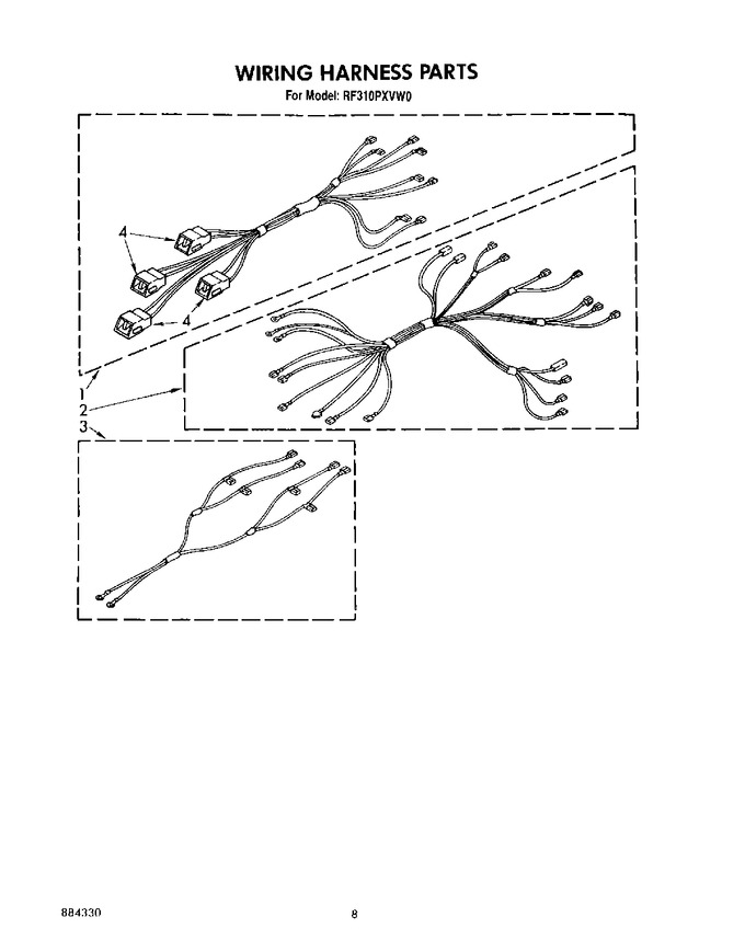 Diagram for RF310PXVF0