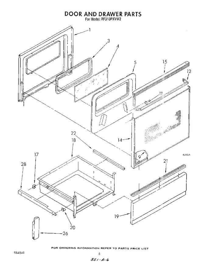 Diagram for RF310PXVW2