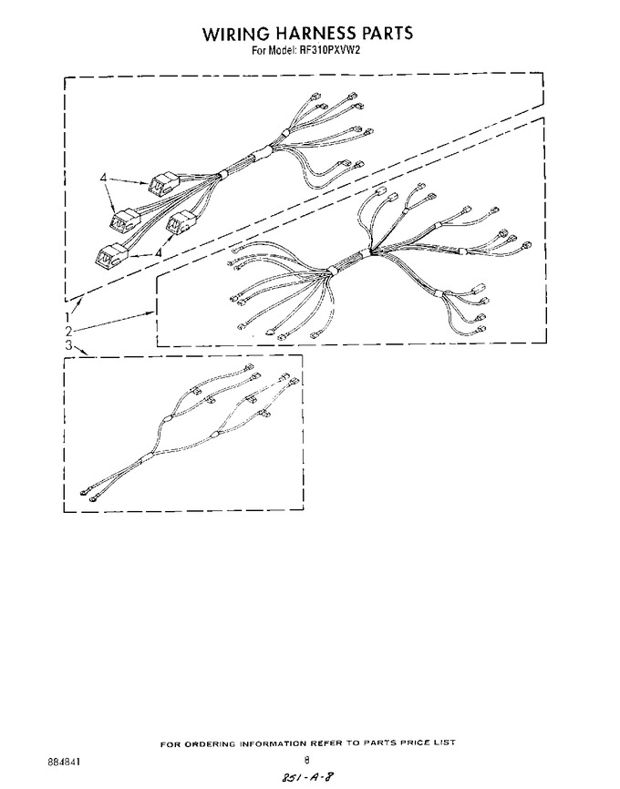 Diagram for RF310PXVW2