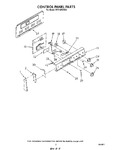 Diagram for 03 - Control Panel