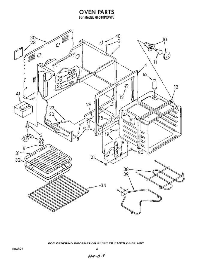 Diagram for RF310PXVN3