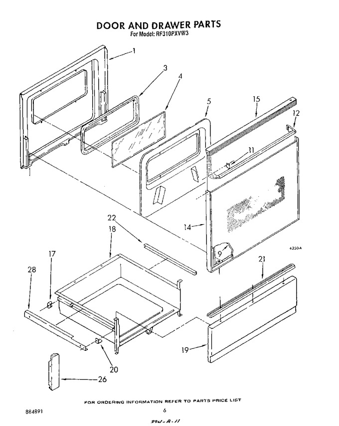 Diagram for RF310PXVN3