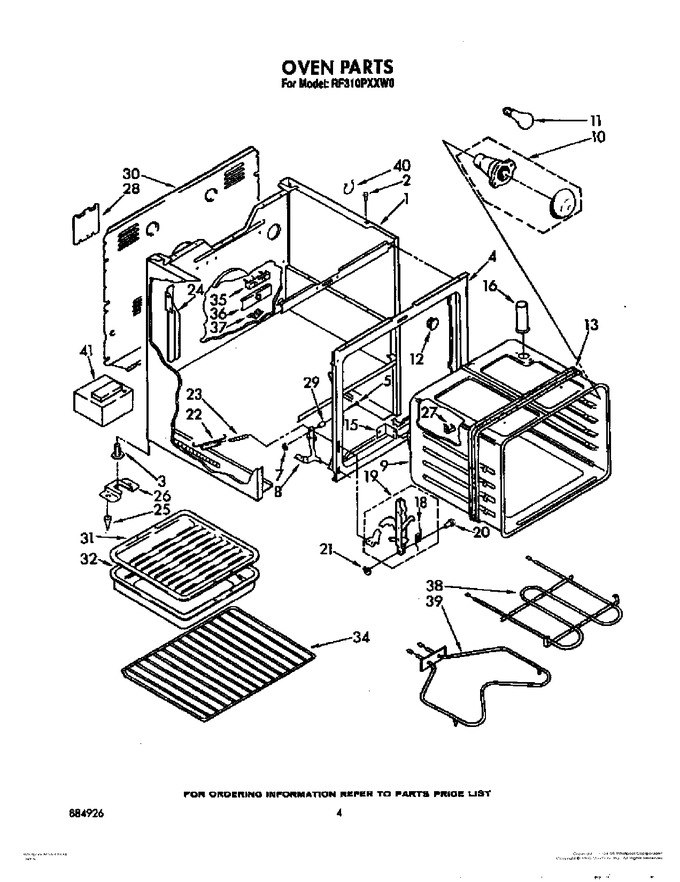 Diagram for RF310PXXW0