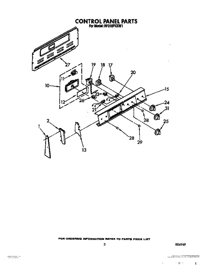 Diagram for RF310PXXW1
