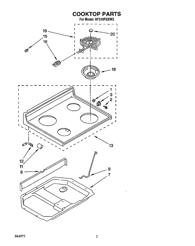 Diagram for RF310PXXN2