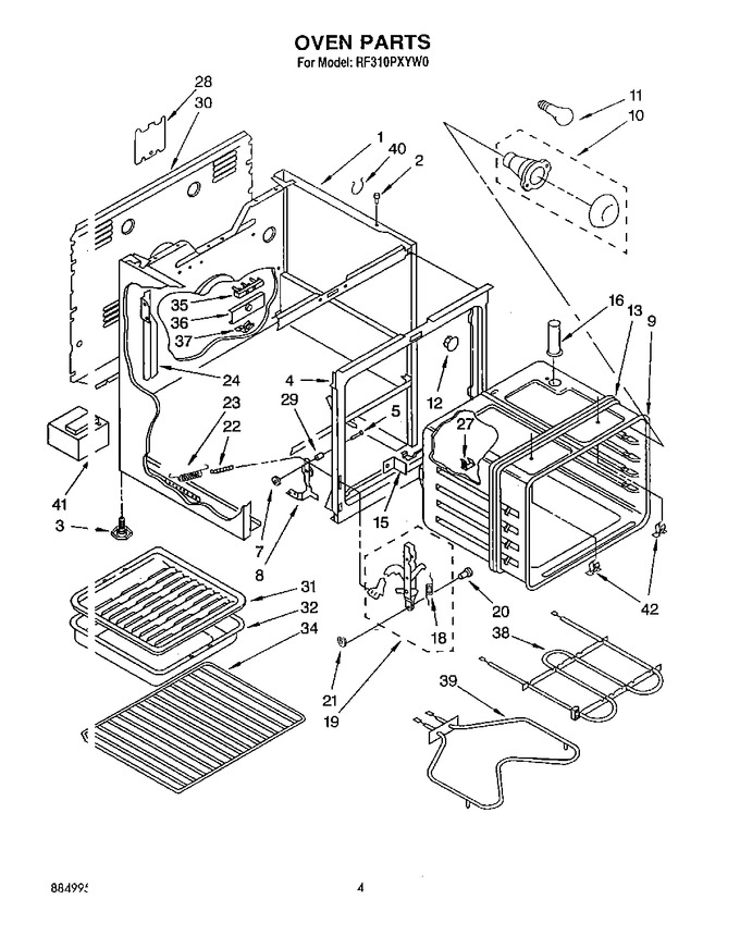 Diagram for RF310PXYN0