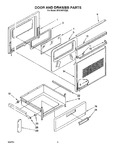 Diagram for 05 - Door And Drawer