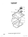 Diagram for 02 - Cooktop