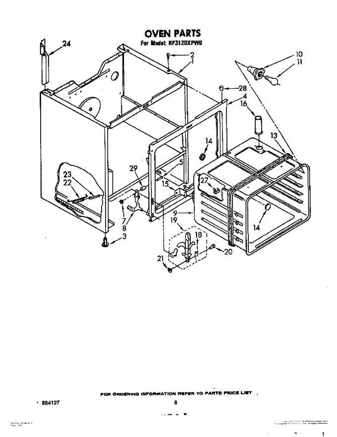 Diagram for RF3120XPW0