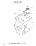 Diagram for 02 - Cooktop