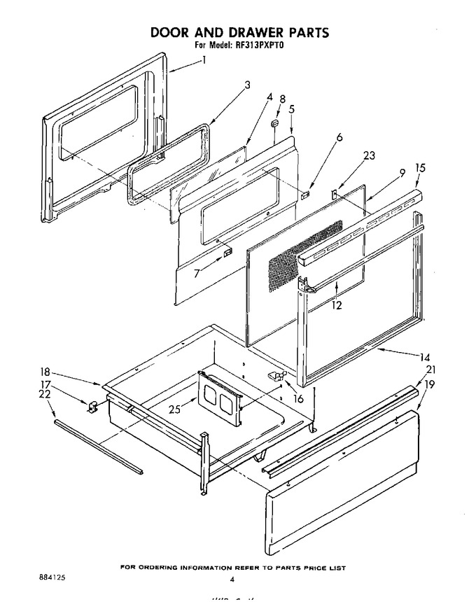 Diagram for RF313PXPT0