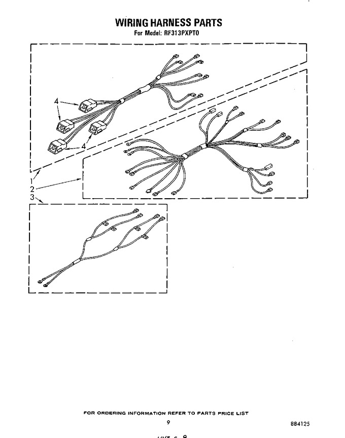 Diagram for RF313PXPT0