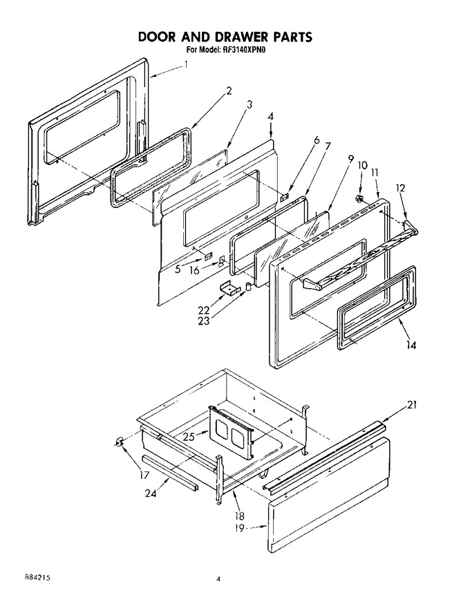 Diagram for RF3140XPN0