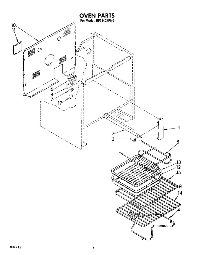 Diagram for RF3140XPN0