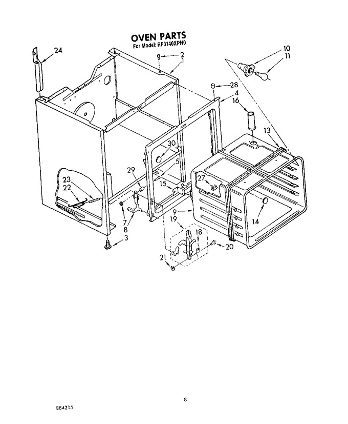 Diagram for RF3140XPN0