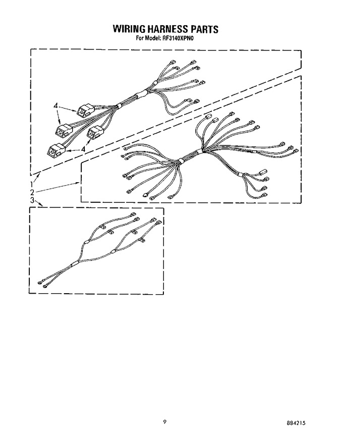Diagram for RF3140XPN0