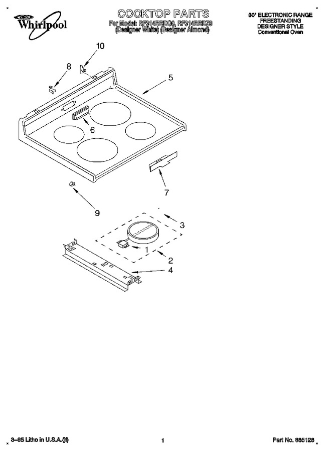 Diagram for RF314BBDQ0