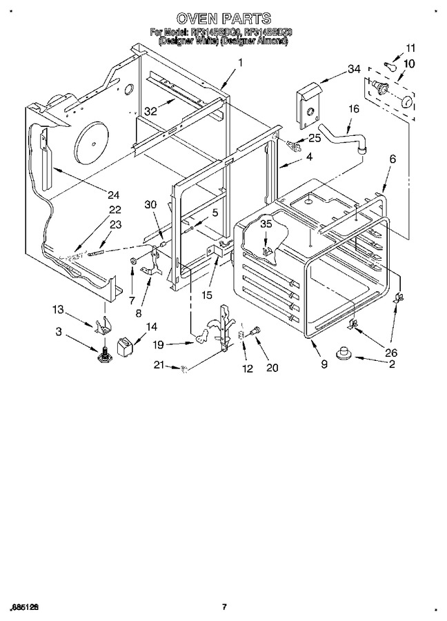 Diagram for RF314BBDQ0