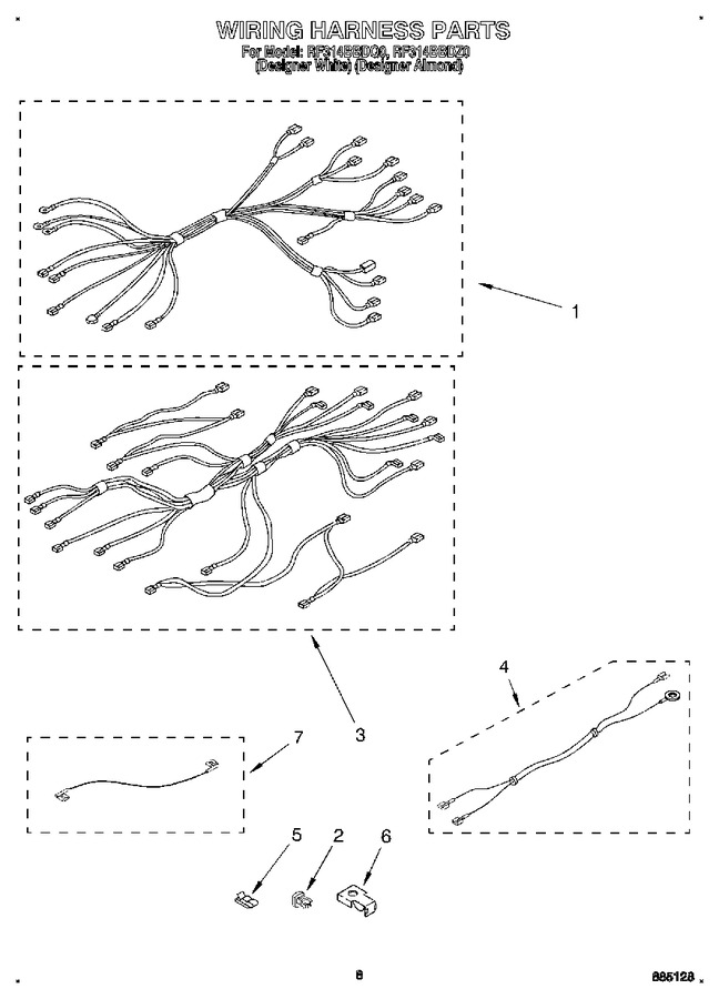 Diagram for RF314BBDQ0