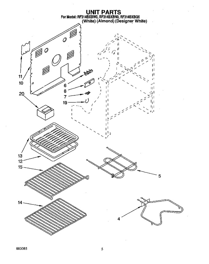 Diagram for RF314BXBQ0