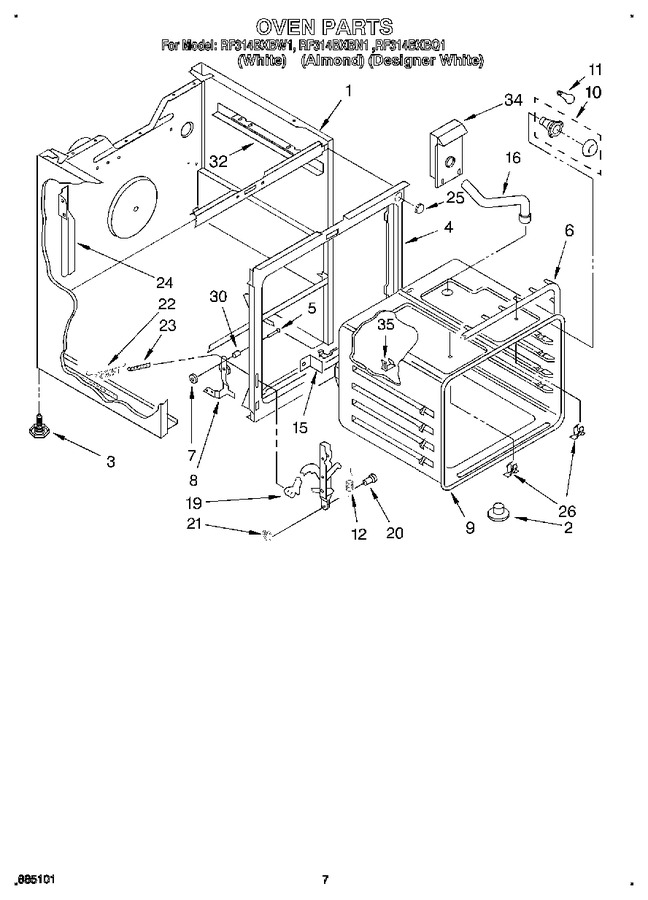 Diagram for RF314BXBN1