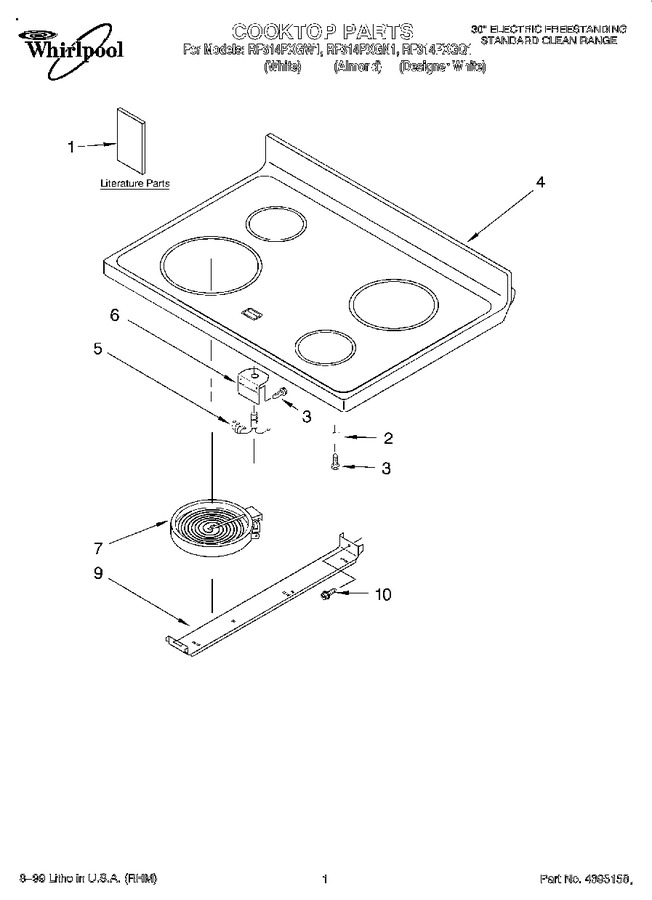 Diagram for RF314PXGN1