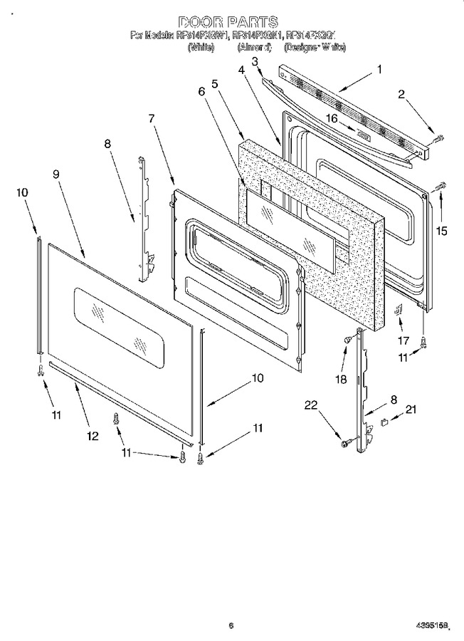 Diagram for RF314PXGQ1