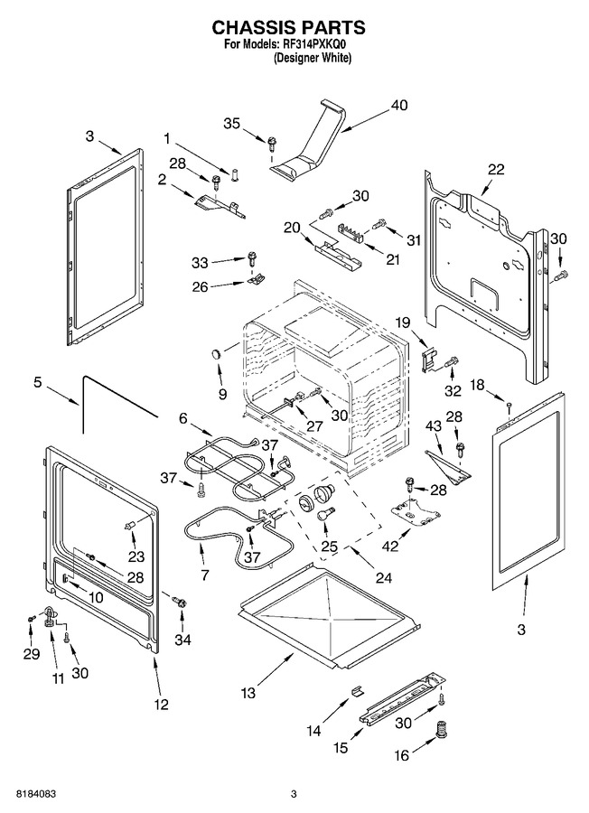 Diagram for RF314PXKQ0