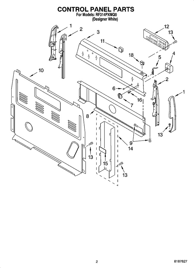 Diagram for RF314PXMQ0