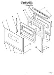 Diagram for 05 - Door Parts, Miscellaneous Parts