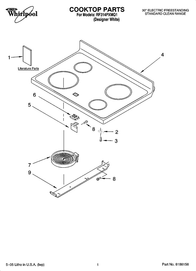 Diagram for RF314PXMQ1