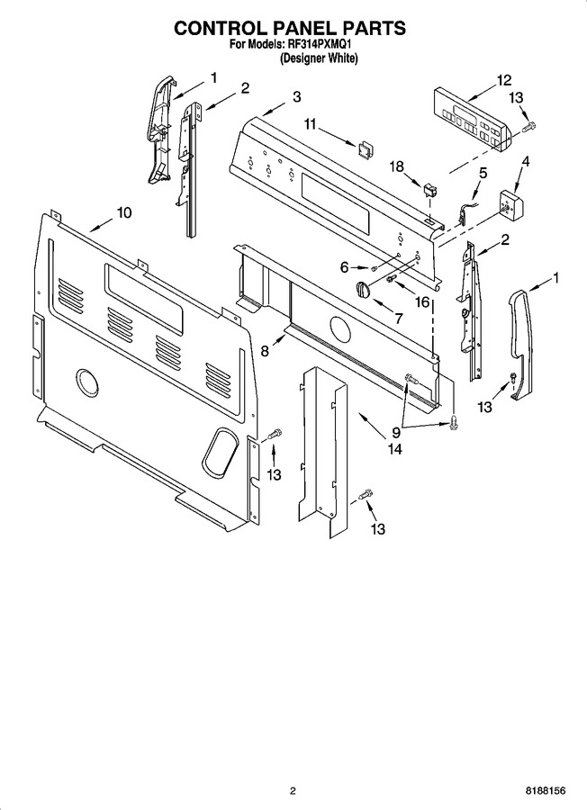 Diagram for RF314PXMQ1