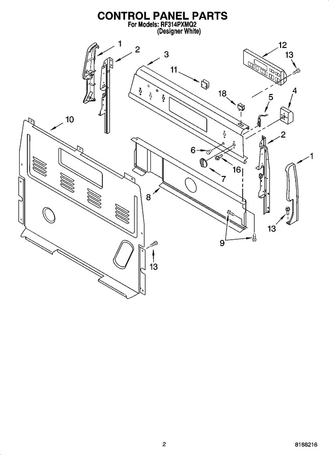 Diagram for RF314PXMQ2